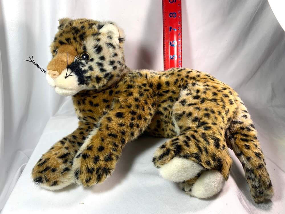 TY Classic Piston The Spotted Leopard 2003 Spotted plush